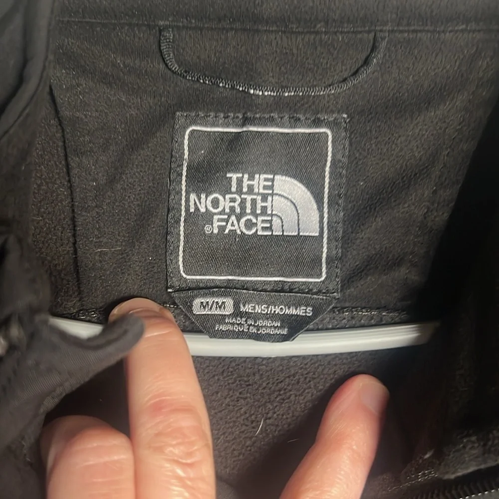 The North Face Black Jacket Mens Medium